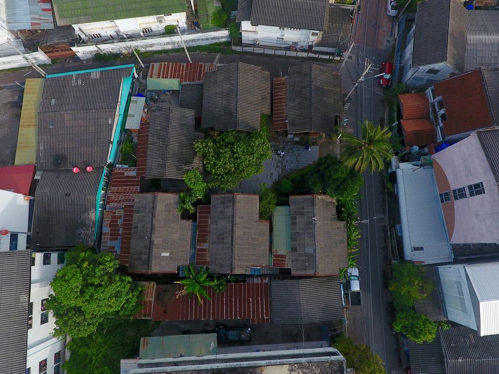 Siriwan Hostel Csiangmaj Kültér fotó