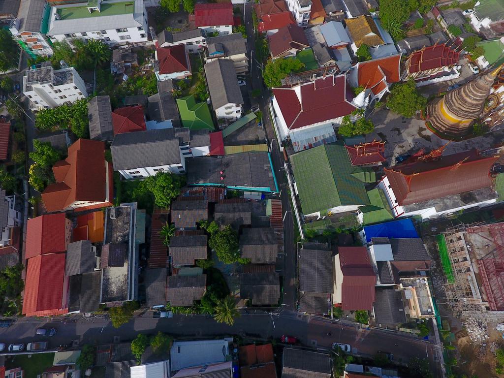 Siriwan Hostel Csiangmaj Kültér fotó
