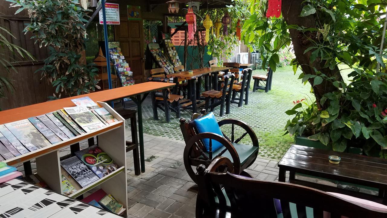 Siriwan Hostel Csiangmaj Kültér fotó