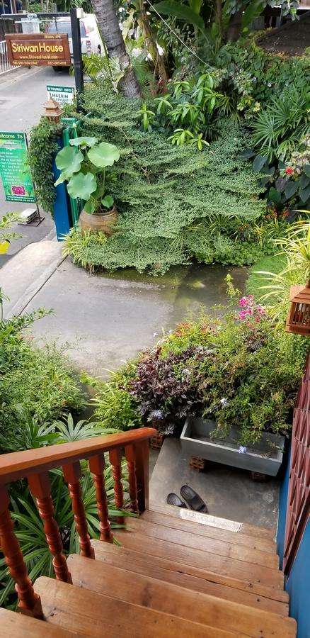 Siriwan Hostel Csiangmaj Kültér fotó