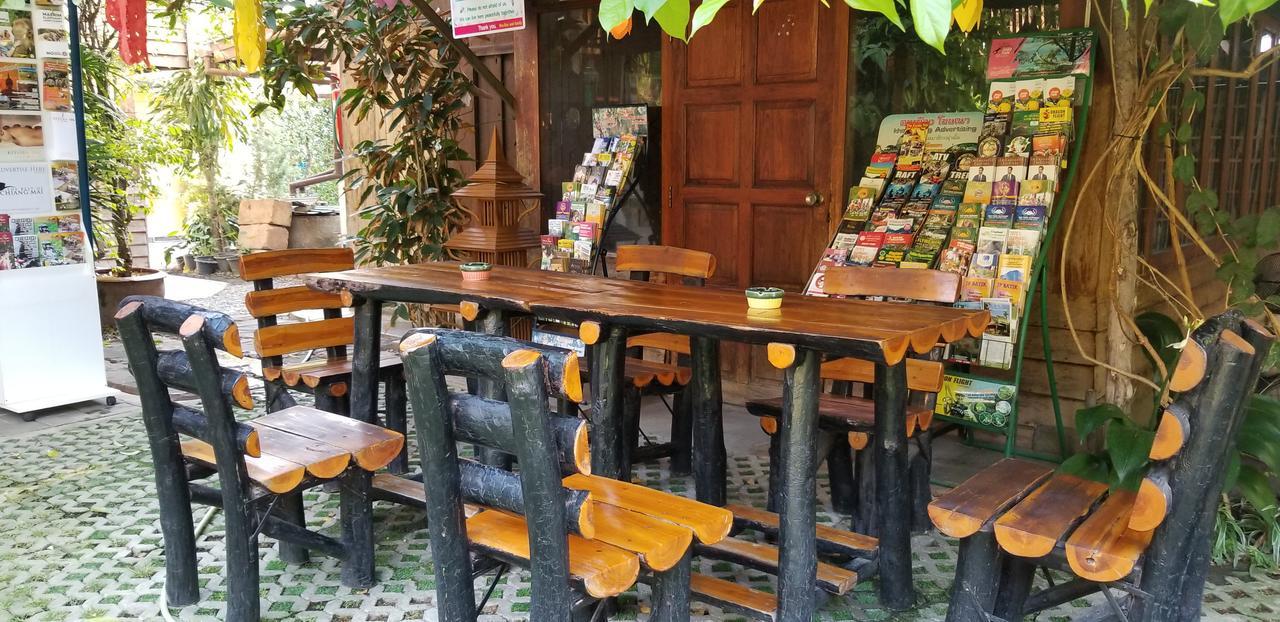 Siriwan Hostel Csiangmaj Kültér fotó